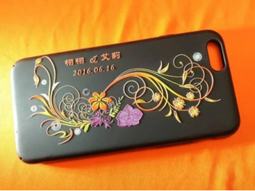 3D浮雕手机壳必选3D浮雕打印设备